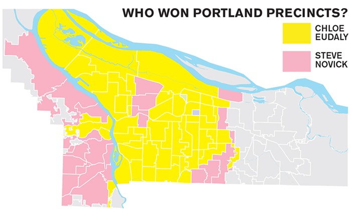 Chloe Eudaly Just Pulled Off an Exceedingly Rare Win